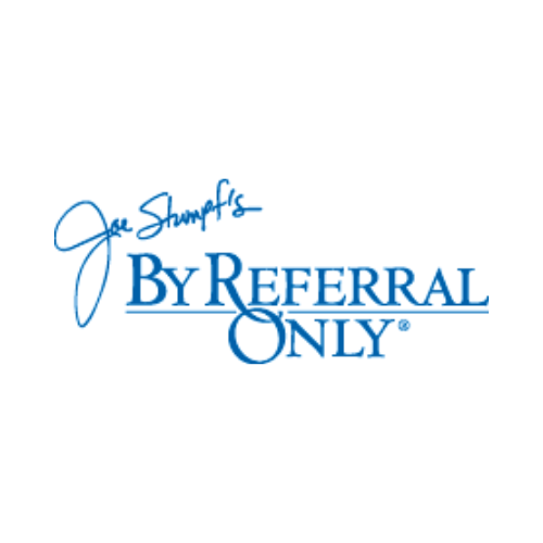 By referral only