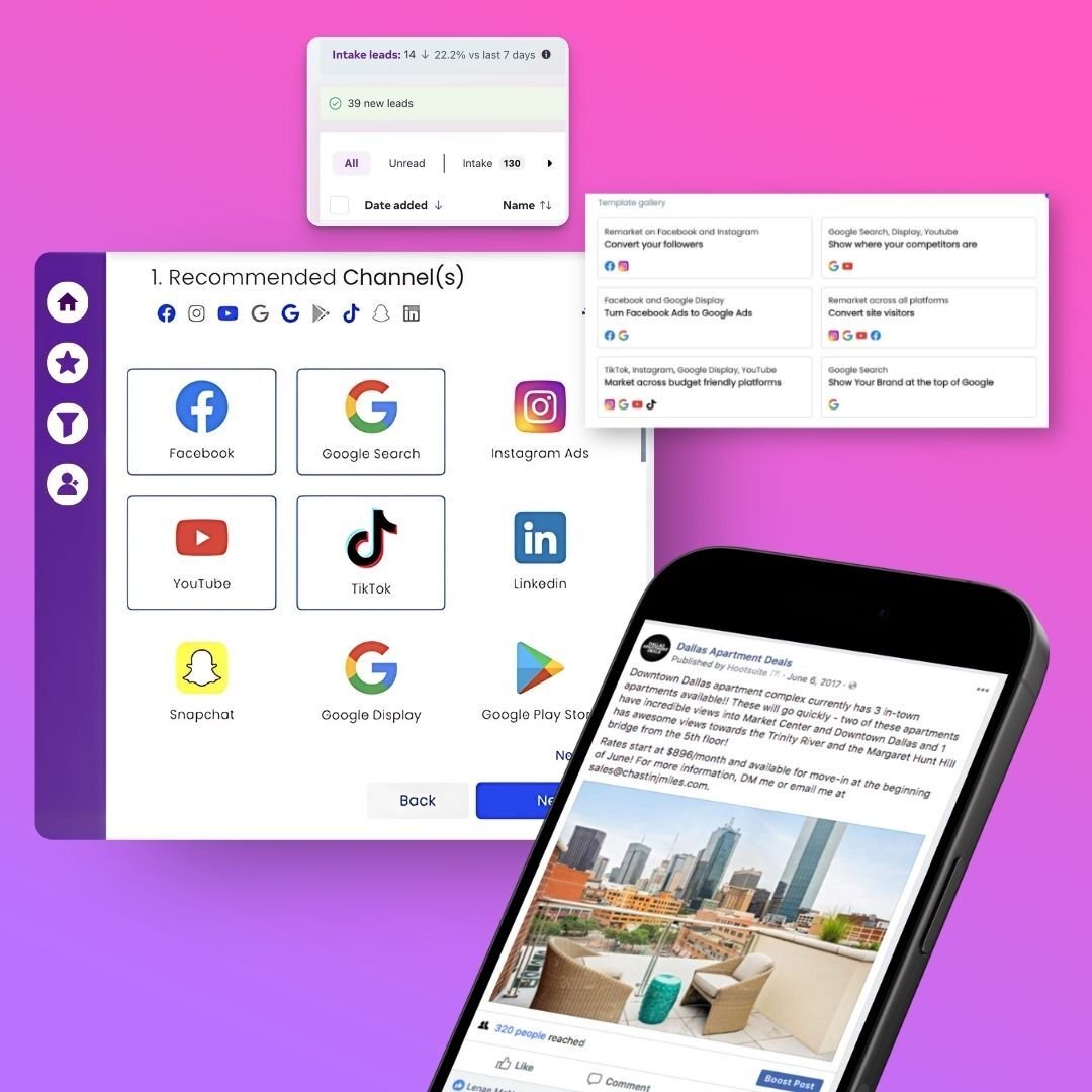 Ads launcher