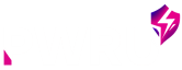PWRU Logo White