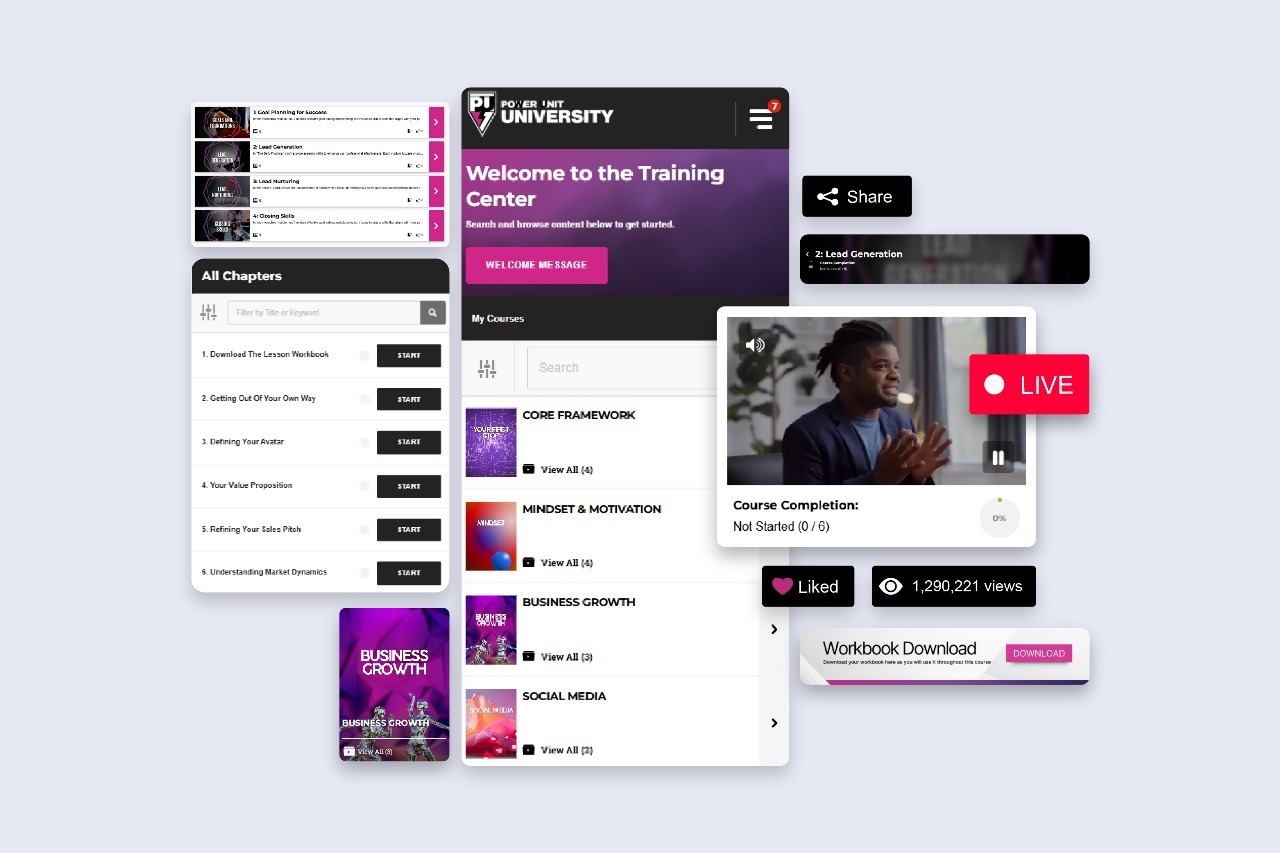UI live training