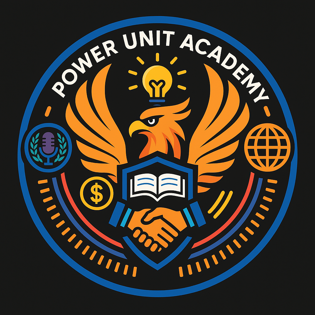 power unit academy logo