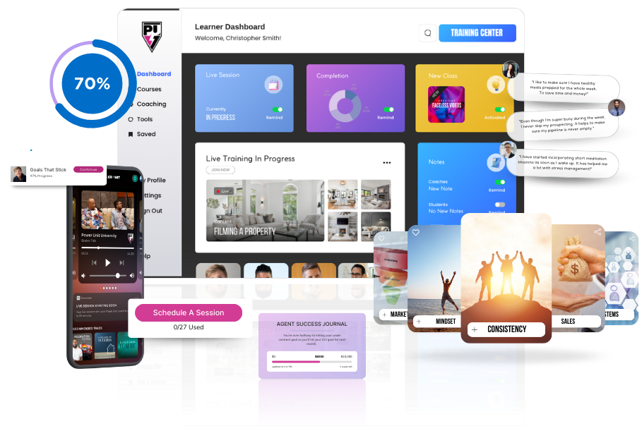 university dashboard ui-1