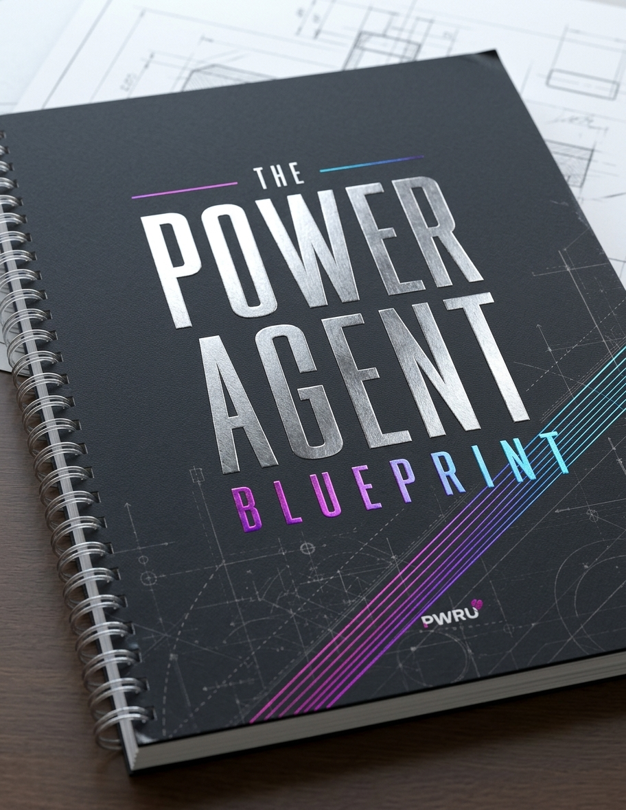 power real estate agent blueprint