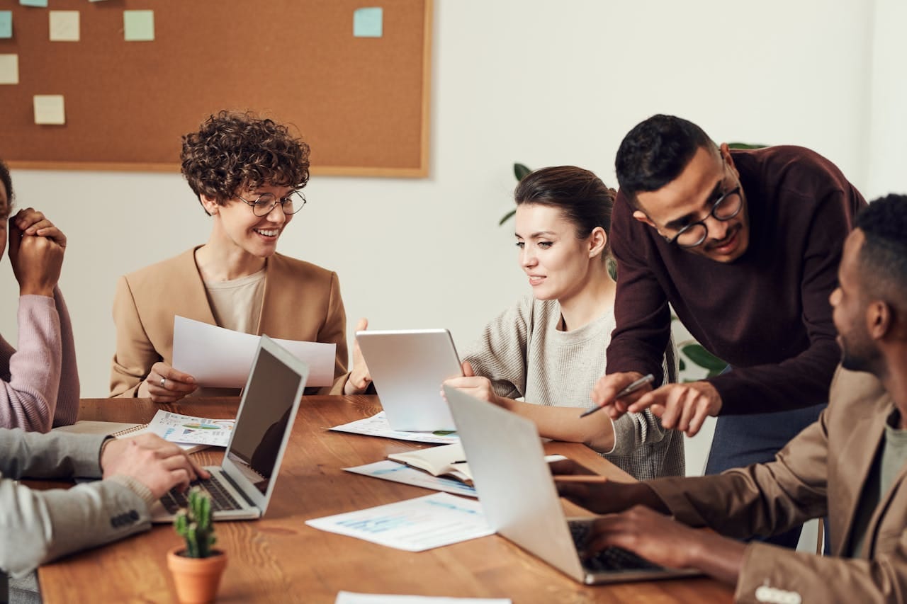 networking real estate agents working together