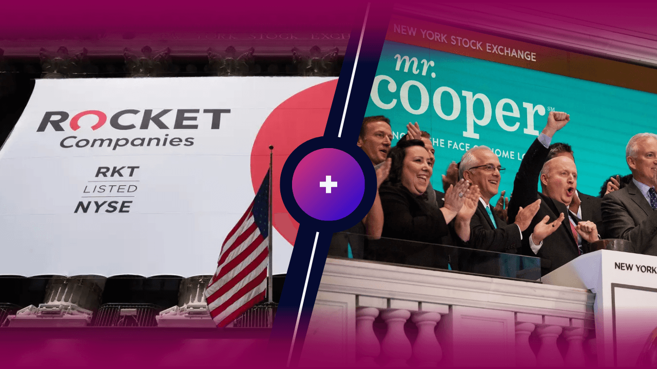 rocket companies and mr cooper